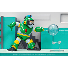 Mega Man Bubble Man Deluxe 1:12 Scale Action Figure 6