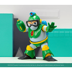 Mega Man Bubble Man Deluxe 1:12 Scale Action Figure 7
