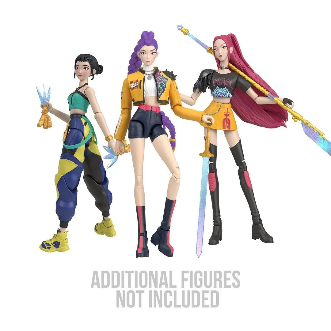 K-POP・アジア Fire Preventa Abierta] K-Pop Demon Hunters Wave 1 6 Action Figu | Avso Toyz