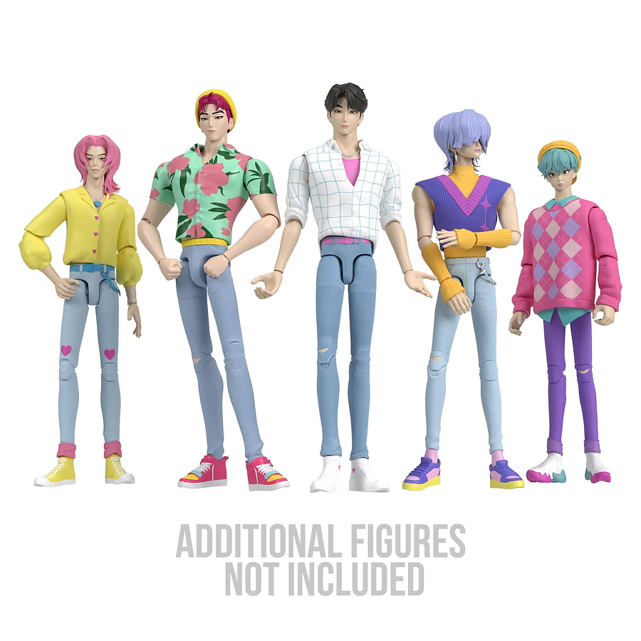 [Preventa Abierta] K-Pop Demon Hunters Wave 2 6