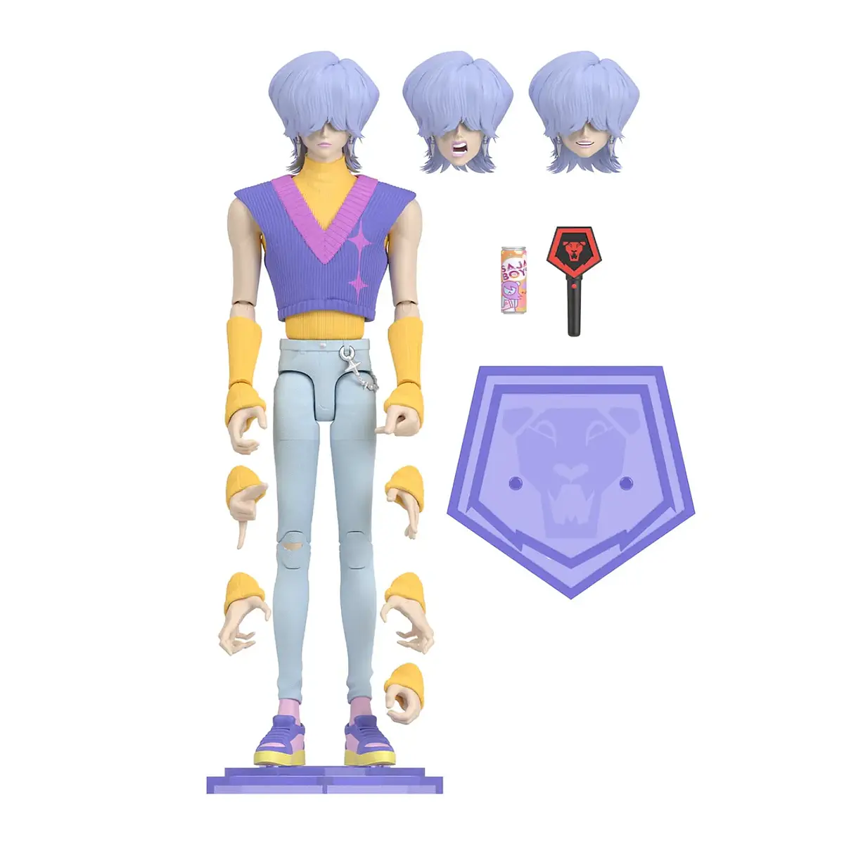 Preventa Abierta] K-Pop Demon Hunters Wave 2 6 Action Figu | Avso Toyz