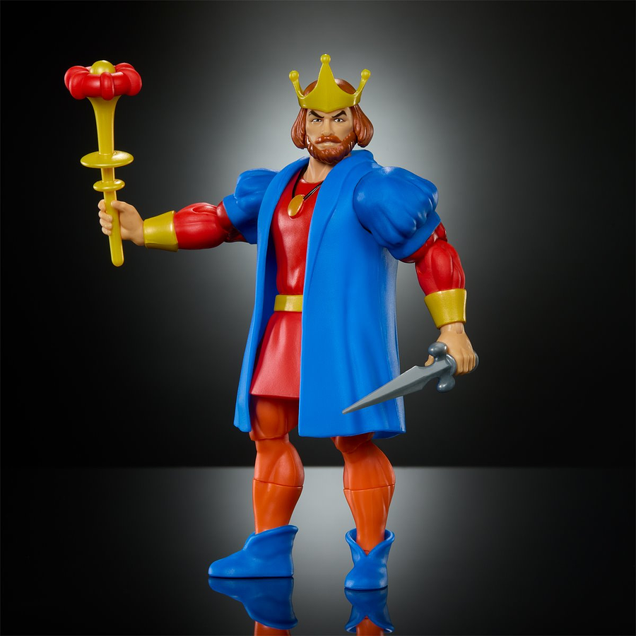 Masters of the Universe: Origins King Randor (Cartoon Collection) Wave 28 1