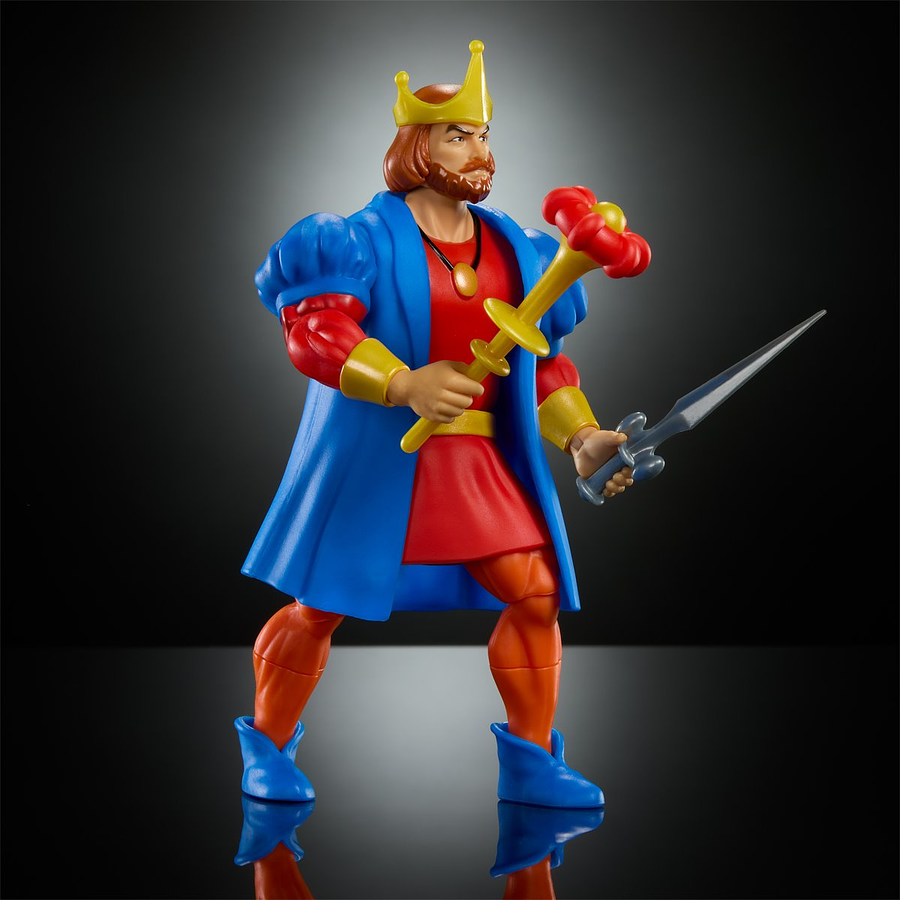 Masters of the Universe: Origins King Randor (Cartoon Collection) Wave 28 2