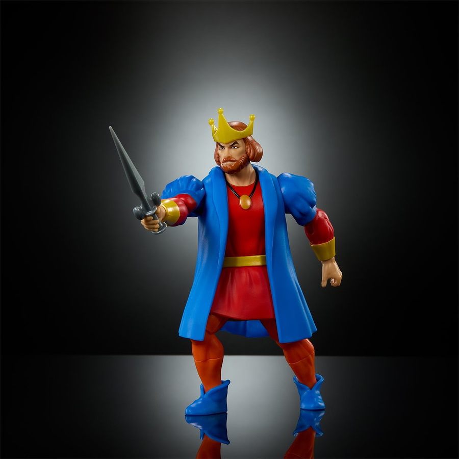 Masters of the Universe: Origins King Randor (Cartoon Collection) Wave 28 3