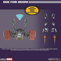 [Preventa Abierta] Doctor Doom One:12 Collective Action Figure - ReRun 3