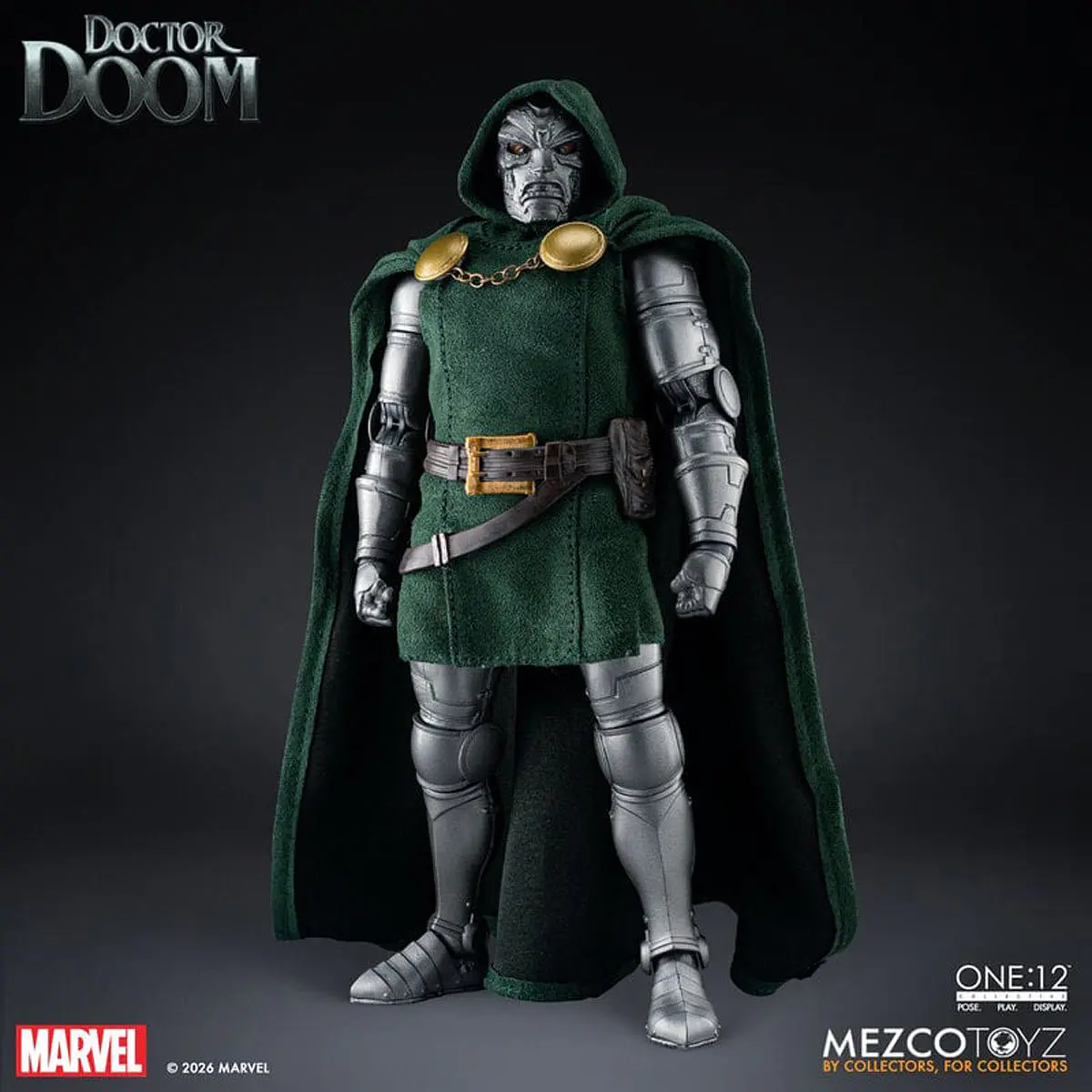 mezco メズコ　ワン12 ドクタードゥーム doctor doom Preventa Abierta] Doctor Doom One:12 Collective Action Figu | Avso