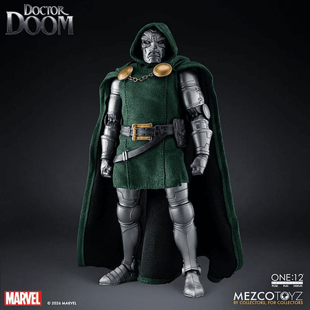[Preventa Abierta] Doctor Doom One:12 Collective Action Figure - ReRun