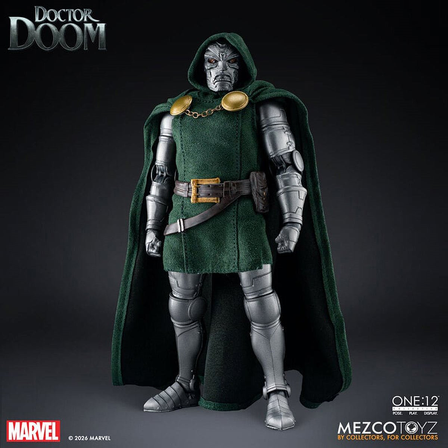 [Preventa Abierta] Doctor Doom One:12 Collective Action Figure - ReRun 1