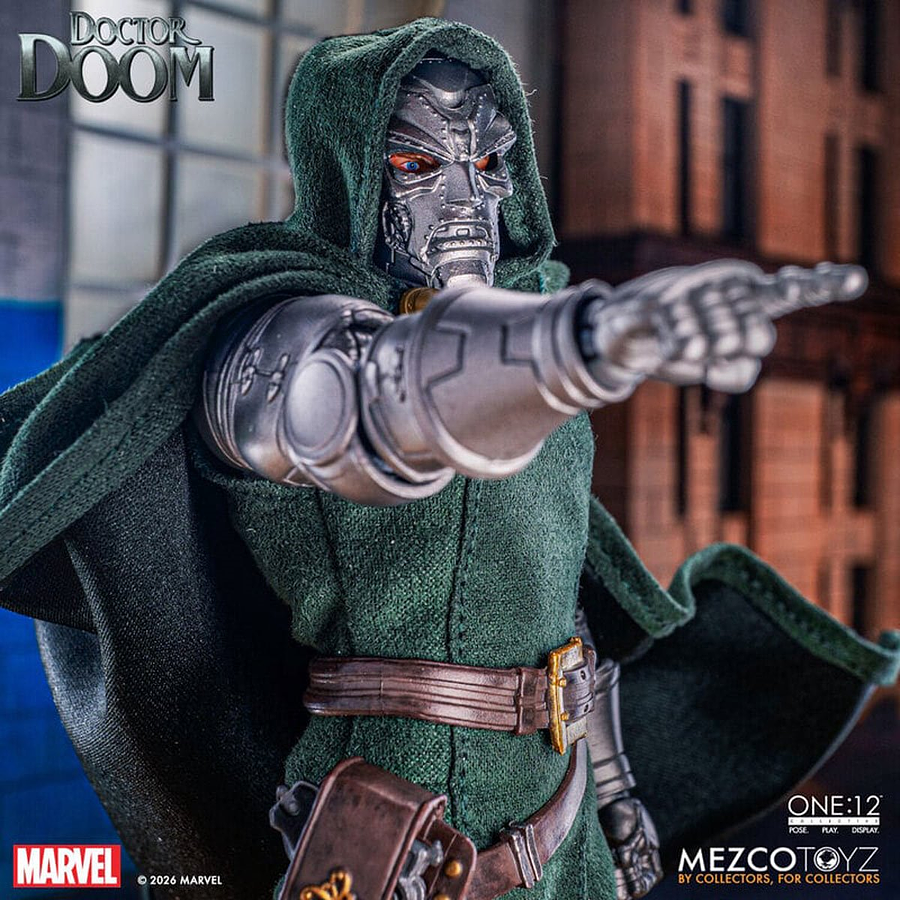 [Preventa Abierta] Doctor Doom One:12 Collective Action Figure - ReRun 7