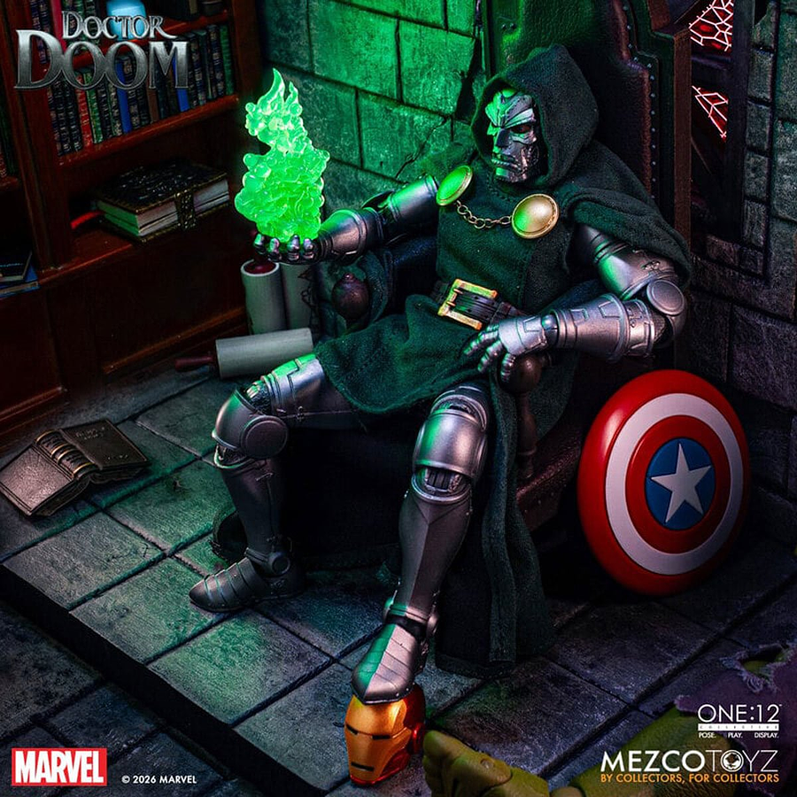 [Preventa Abierta] Doctor Doom One:12 Collective Action Figure - ReRun 6