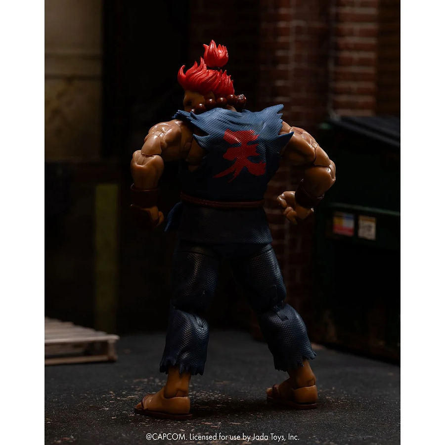 Ultra Street Fighter II: The Final Challengers Akuma (Wave 5) 3