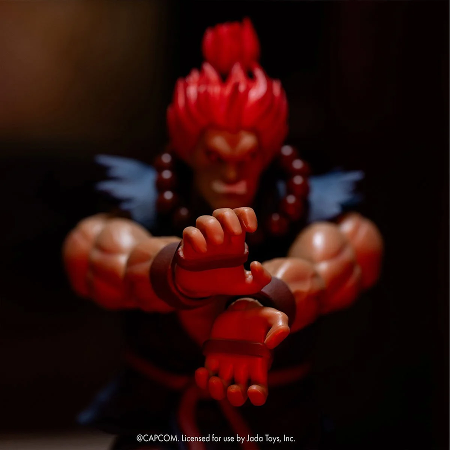 Ultra Street Fighter II: The Final Challengers Akuma (Wave 5) 14