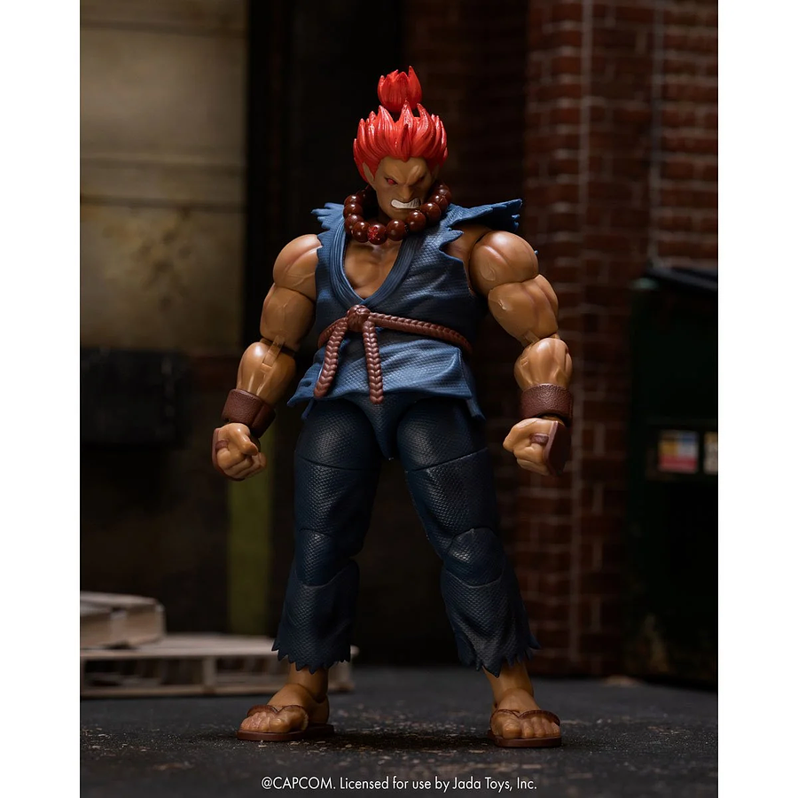 Ultra Street Fighter II: The Final Challengers Akuma (Wave 5) 5