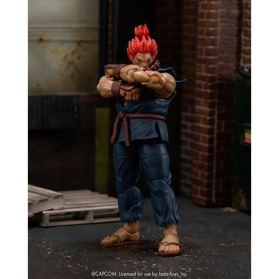 Ultra Street Fighter II: The Final Challengers Akuma (Wave 5) 1