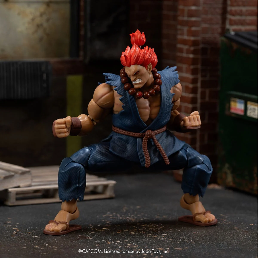 Ultra Street Fighter II: The Final Challengers Akuma (Wave 5) 9