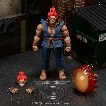 Ultra Street Fighter II: The Final Challengers Akuma (Wave 5)
