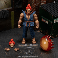Ultra Street Fighter II: The Final Challengers Akuma (Wave 5) 2