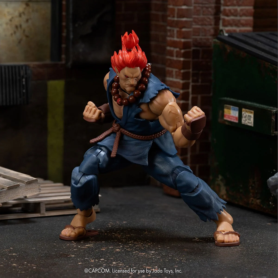 Ultra Street Fighter II: The Final Challengers Akuma (Wave 5) 10