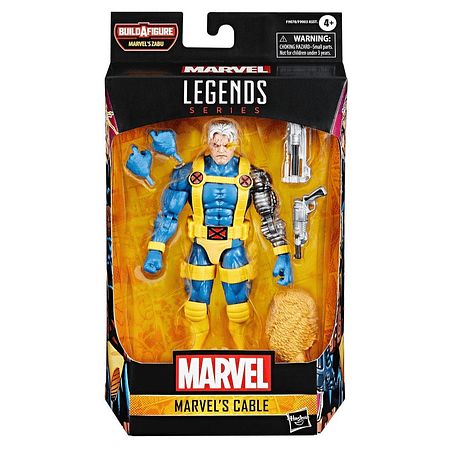 MARVEL LEGENDS SERIES MARVEL’S CABLE -Zabu BAF F9078 (Restock)