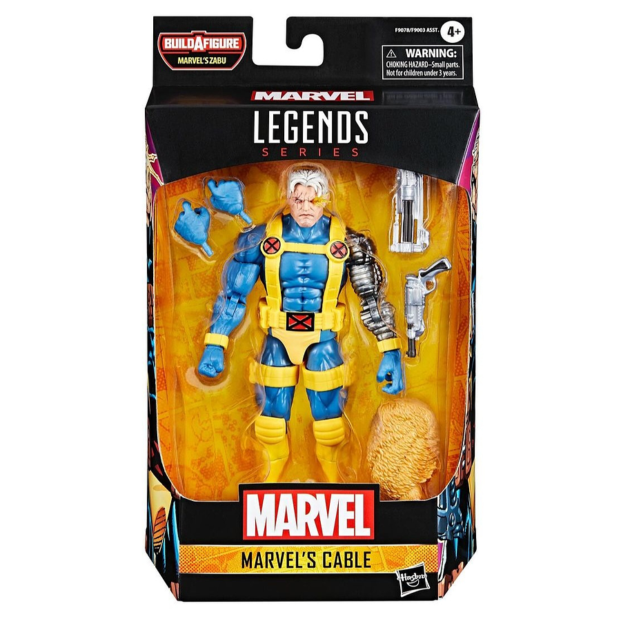 MARVEL LEGENDS SERIES MARVEL’S CABLE -Zabu BAF F9078 (Restock) 1
