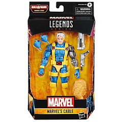 MARVEL LEGENDS SERIES MARVEL’S CABLE -Zabu BAF F9078 (Restock) 1