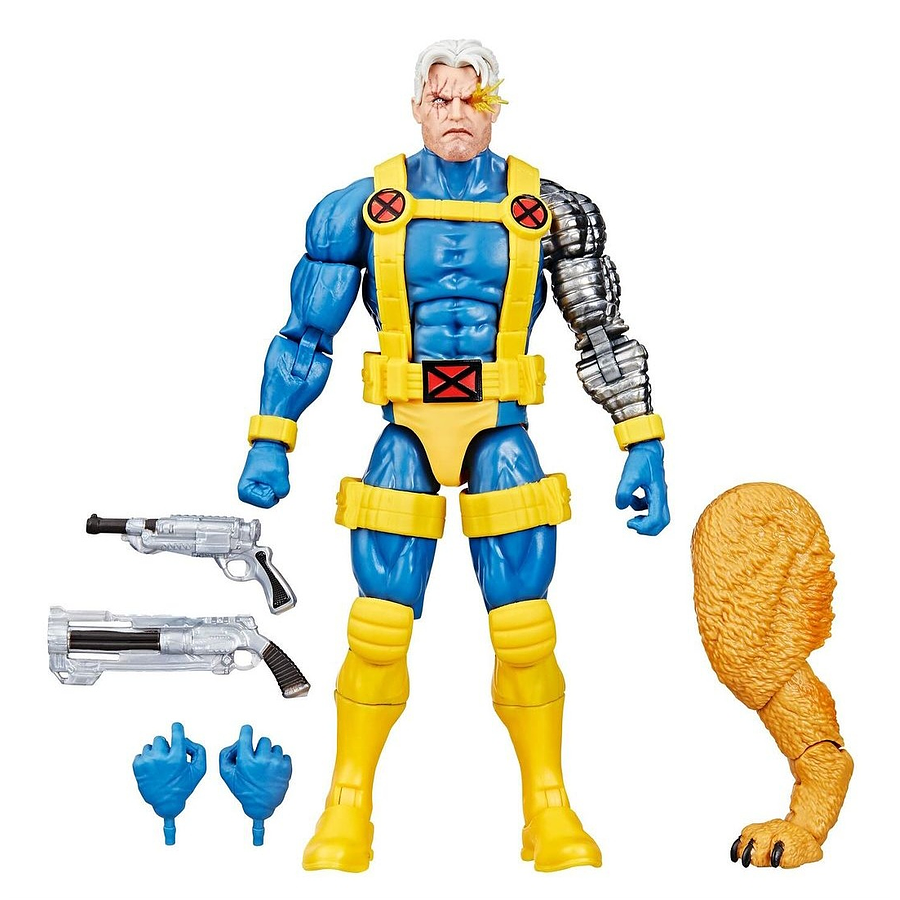 MARVEL LEGENDS SERIES MARVEL’S CABLE -Zabu BAF F9078 (Restock) 4
