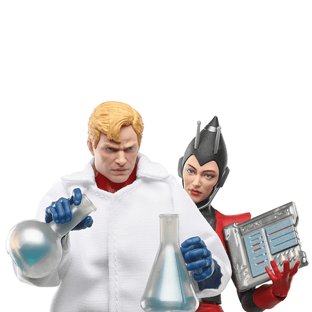 Marvel Legends Series Hank Pym (Giant-Man) & Janet Van Dyne (Wasp) (Restock)