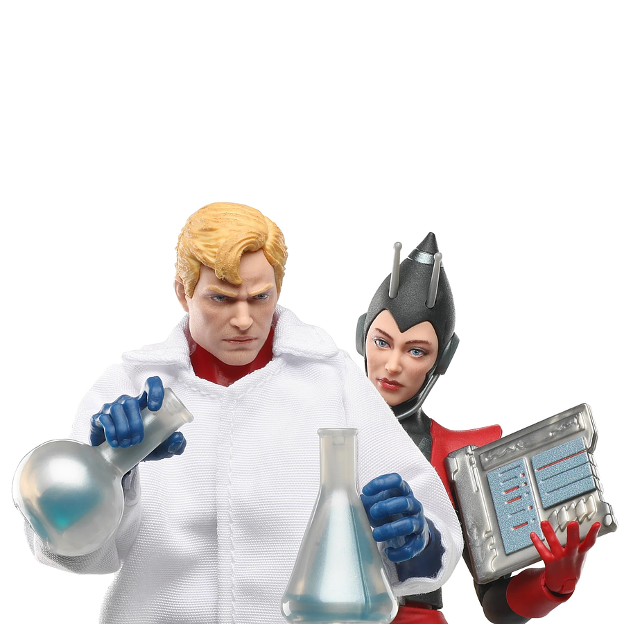 Marvel Legends Series Hank Pym (Giant-Man) & Janet Van Dyne (Wasp) (Restock) 2