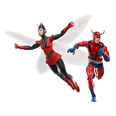 Marvel Legends Series Hank Pym (Giant-Man) & Janet Van Dyne (Wasp) (Restock) 3