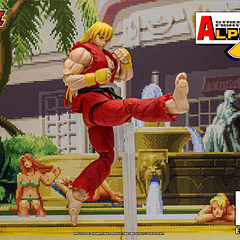 [Preventa 2 Abierta] Street Fighter Alpha 3 Storm Arena Ken 1/12 Scale Action Figure (Restock) 3