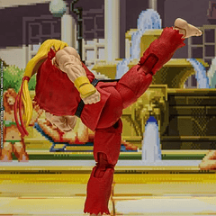 [Preventa 2 Abierta] Street Fighter Alpha 3 Storm Arena Ken 1/12 Scale Action Figure (Restock) 4