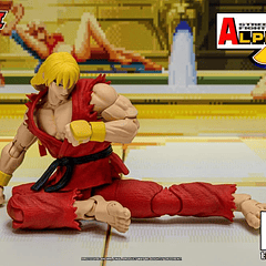 [Preventa 2 Abierta] Street Fighter Alpha 3 Storm Arena Ken 1/12 Scale Action Figure (Restock) 6