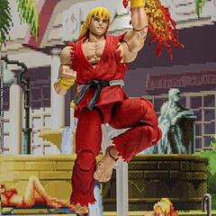 [Preventa 2 Abierta] Street Fighter Alpha 3 Storm Arena Ken 1/12 Scale Action Figure (Restock) 7