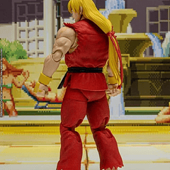 [Preventa 2 Abierta] Street Fighter Alpha 3 Storm Arena Ken 1/12 Scale Action Figure (Restock) 9