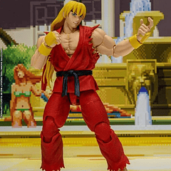[Preventa 2 Abierta] Street Fighter Alpha 3 Storm Arena Ken 1/12 Scale Action Figure (Restock) 10