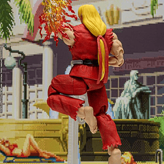 [Preventa 2 Abierta] Street Fighter Alpha 3 Storm Arena Ken 1/12 Scale Action Figure (Restock) 14