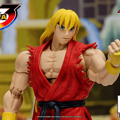 [Preventa 2 Abierta] Street Fighter Alpha 3 Storm Arena Ken 1/12 Scale Action Figure (Restock) 15