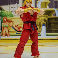 [Preventa 2 Abierta] Street Fighter Alpha 3 Storm Arena Ken 1/12 Scale Action Figure (Restock) 16