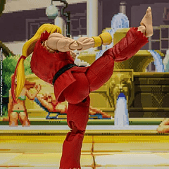 [Preventa 2 Abierta] Street Fighter Alpha 3 Storm Arena Ken 1/12 Scale Action Figure (Restock) 17