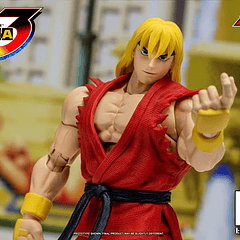 [Preventa 2 Abierta] Street Fighter Alpha 3 Storm Arena Ken 1/12 Scale Action Figure (Restock) 19
