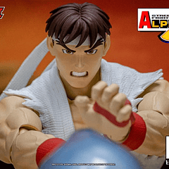 [Preventa 2 Abierta] Street Fighter Alpha 3 Storm Arena Ryu 1/12 Scale Action Figure (Restock) 13