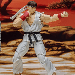[Preventa 2 Abierta] Street Fighter Alpha 3 Storm Arena Ryu 1/12 Scale Action Figure (Restock) 15