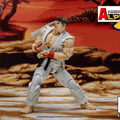 [Preventa 2 Abierta] Street Fighter Alpha 3 Storm Arena Ryu 1/12 Scale Action Figure (Restock) 16