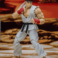 [Preventa 2 Abierta] Street Fighter Alpha 3 Storm Arena Ryu 1/12 Scale Action Figure (Restock) 17