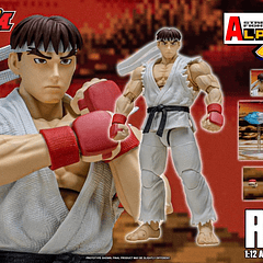 [Preventa 2 Abierta] Street Fighter Alpha 3 Storm Arena Ryu 1/12 Scale Action Figure (Restock) 3