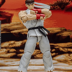 [Preventa 2 Abierta] Street Fighter Alpha 3 Storm Arena Ryu 1/12 Scale Action Figure (Restock) 20