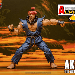 [Preventa Abierta] Street Fighter Alpha 3 Storm Arena Akuma 1/12 Scale Action Figure 8