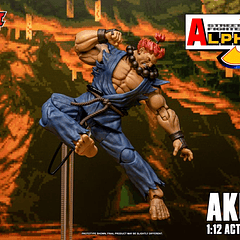 [Preventa Abierta] Street Fighter Alpha 3 Storm Arena Akuma 1/12 Scale Action Figure 11
