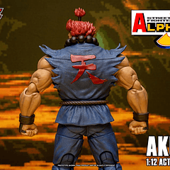 [Preventa Abierta] Street Fighter Alpha 3 Storm Arena Akuma 1/12 Scale Action Figure 12