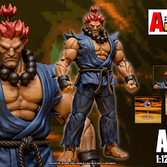 [Preventa Abierta] Street Fighter Alpha 3 Storm Arena Akuma 1/12 Scale Action Figure 2